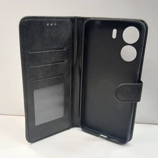 کیف چرمی گوشی شیائومی Redmi 13c کیف کلاسوری جاکارتی redmi13c قاب محافظ ردمی 13 سی