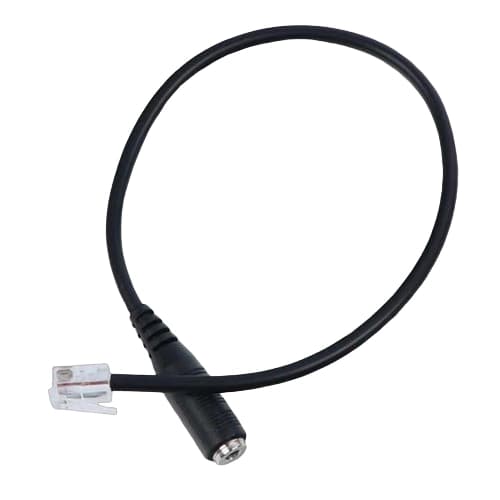 تبدیل سوکت تلفن به مادگی 3.5 میلی متری TSCO TCRA 1401 30Cm — تصویر ۲