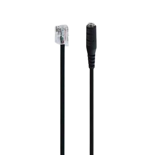 تبدیل سوکت تلفن به مادگی 3.5 میلی متری TSCO TCRA 1401 30Cm