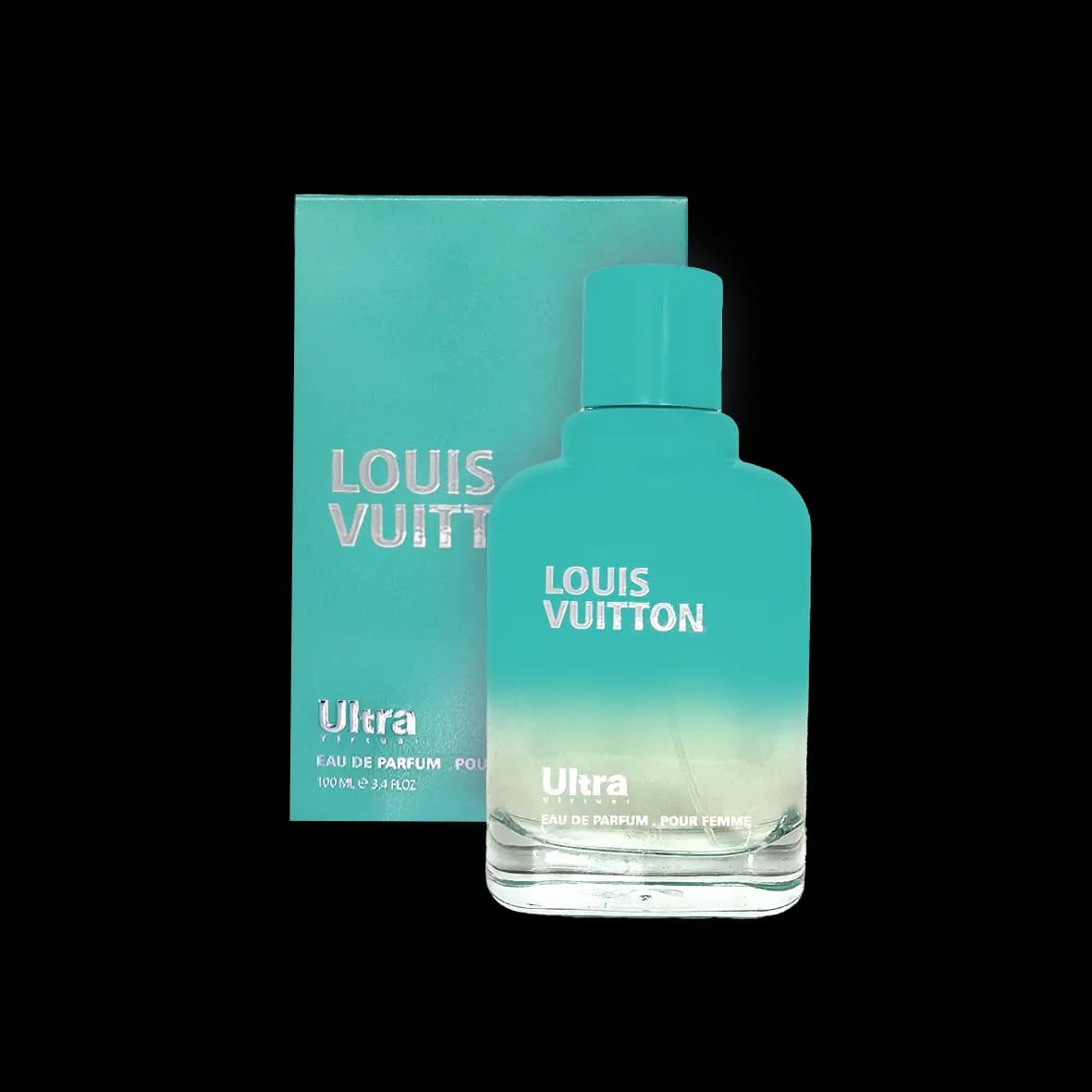 پرفیوم لوکس مردانه اولترا ویرچوآل مدل Louis Vuitton Limmensite حجم 100 میلی لیتر