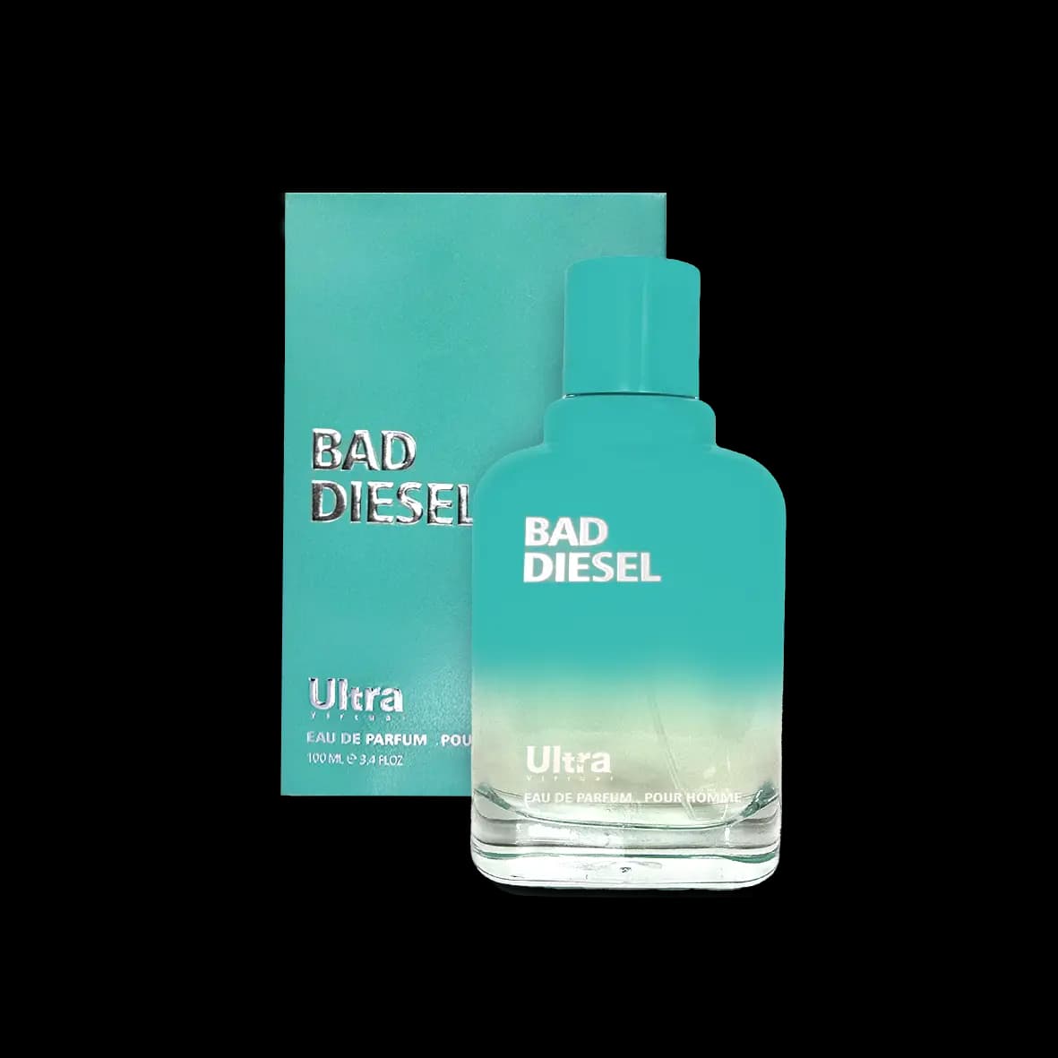 پرفیوم لوکس مردانه اولترا ویرچوآل مدل Bad Diesel حجم 100 میلی لیتر