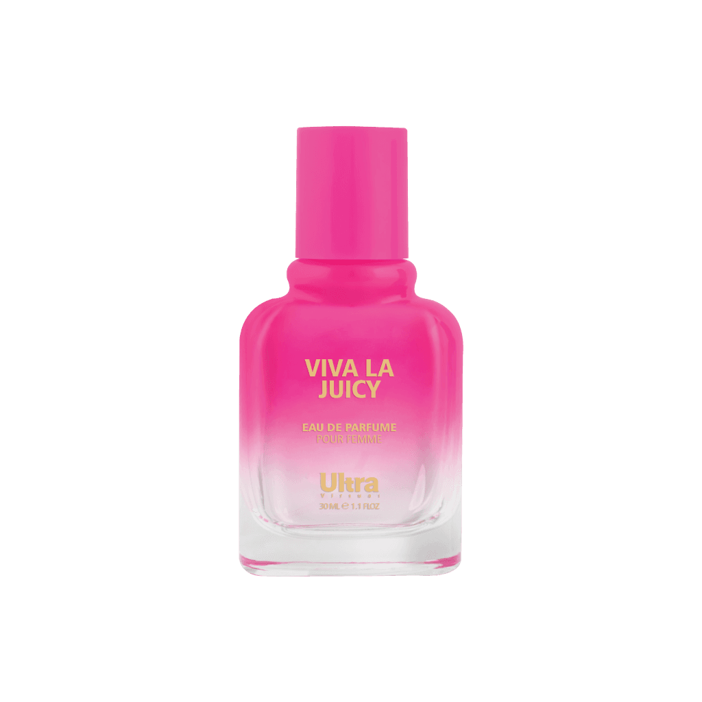 عطر جیبی زنانه پرفیوم اولترا ویرچوآل مدل Viva la Juicy حجم 30 میلی لیتر