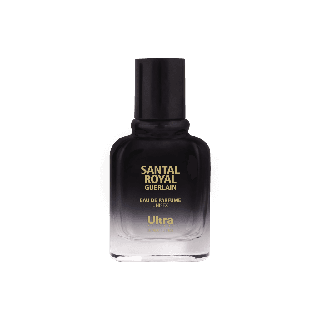 عطر جیبی پرفیوم اولترا ویرچوآل مدل Guerlain Santal Royal حجم 30 میلی لیتر