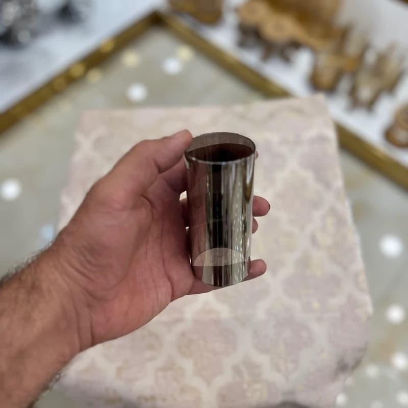 حباب شمعدان سیلور ساده قطر 5 دو عددی — تصویر ۲