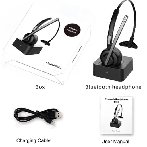 هدست بلوتوثی تک‌گوش Linx TH10B