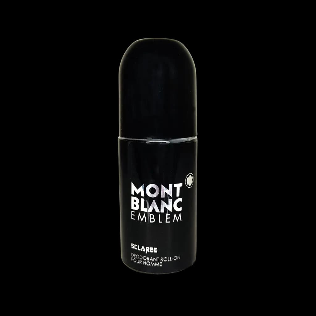 مام رول ضد تعریق مردانه اسکلاره مدل Mont Blanc Emblem حجم 60 میلی لیتر