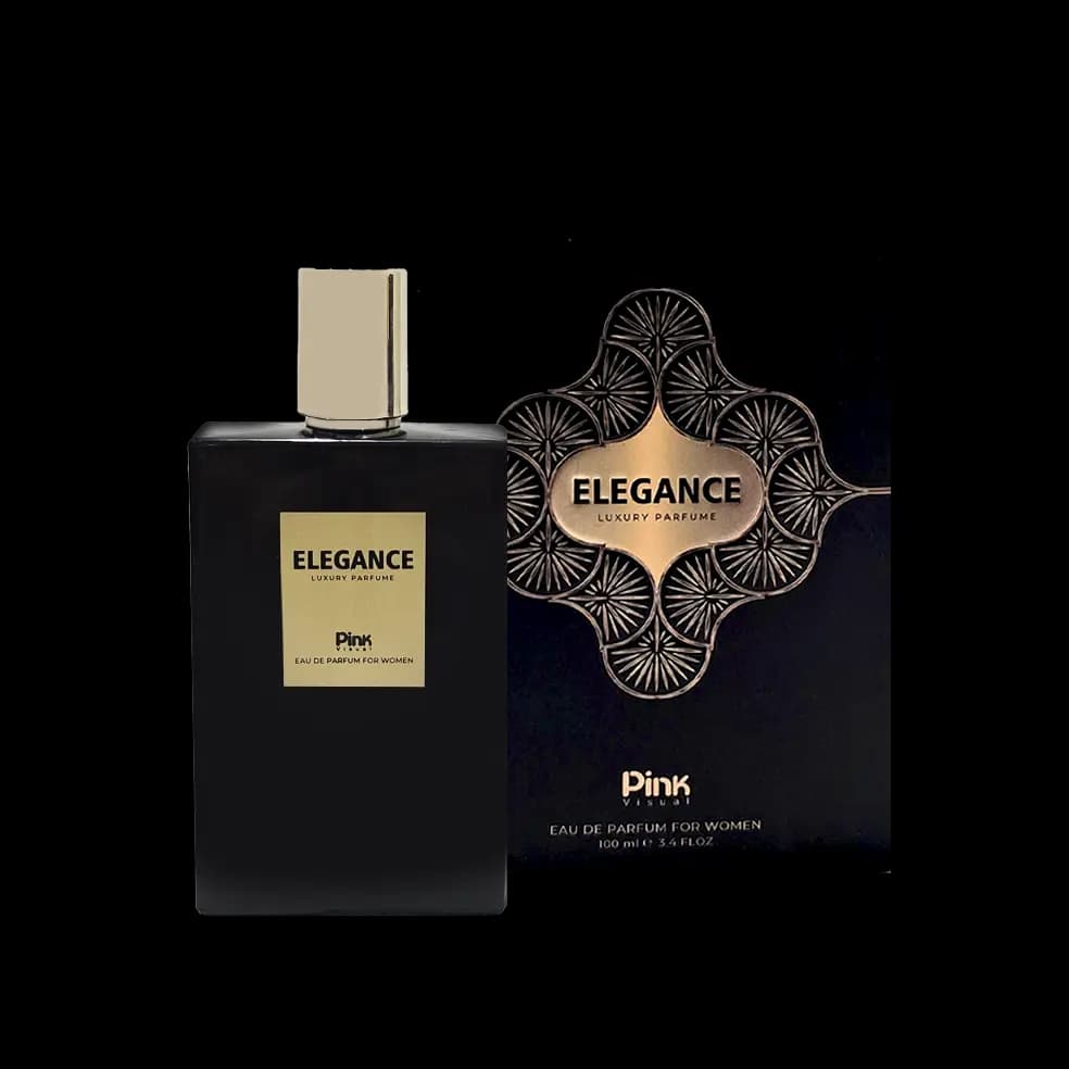 ادوپرفیوم زنانه پینک ویژوآل مدل Elegance حجم 100 میلی لیتر – رایحه Giorgio Armani My Way