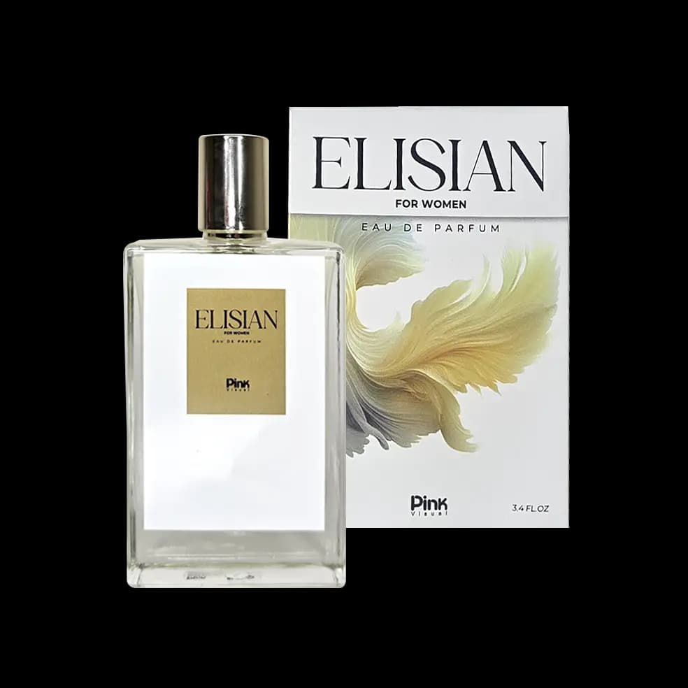 ادوپرفیوم پینک ویژوآل مدل Elisian حجم 100 میلی لیتر – رایحه Xerjoff Coro