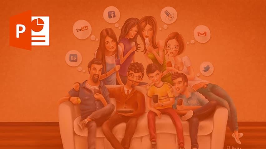 و دانلود پاورپوینت شبکه های اجتماعی و اثرات آنها