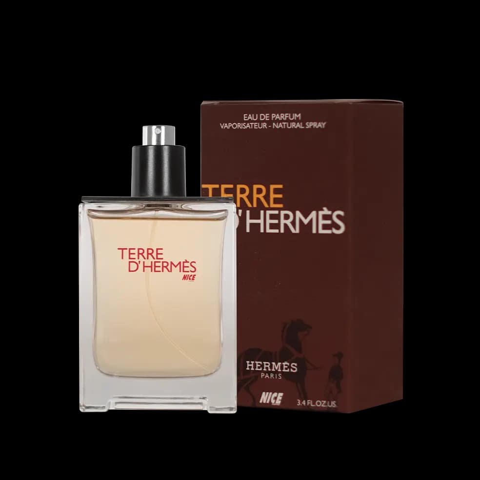 ادوپرفیوم مردانه نایس پاپت Nice مدل تق هرمس Terre d Hermes حجم 100 میلی لیتر طرح مارک – توقف تولید