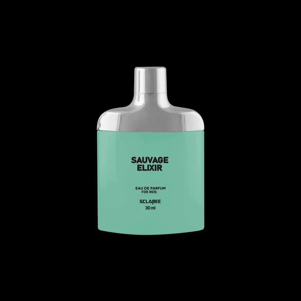 ادکلن مردانه مینی تلگرامی اسکلاره مدل Dior Sauvage Elixir حجم 30 میلی لیتر — تصویر ۲