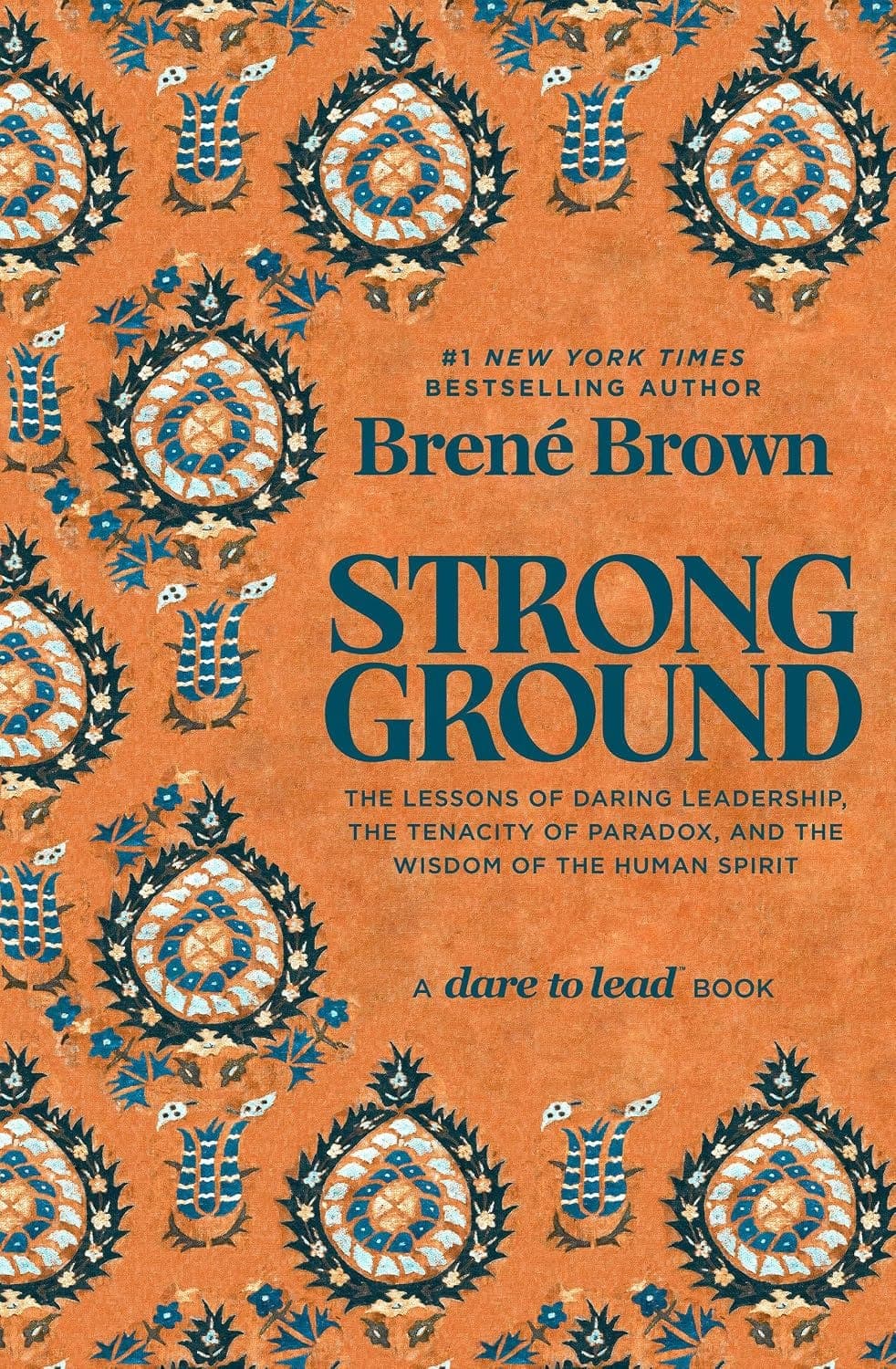 کتاب Strong Ground (زمین محکم) نسخه انگلیسی PDF | برنه براون