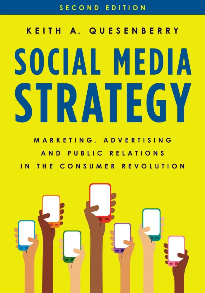 کتاب Social Media Strategy (استراتژی رسانههای اجتماعی) نسخه انگلیسی PDF | کیت کوئسنبری