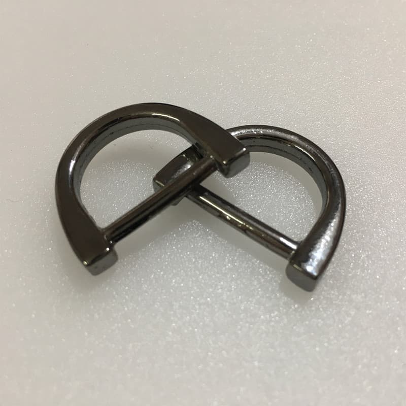 یراق کیف دوزی مدل نیم گرد Y-2cm-6Clr بسته 6 عددی — تصویر ۳
