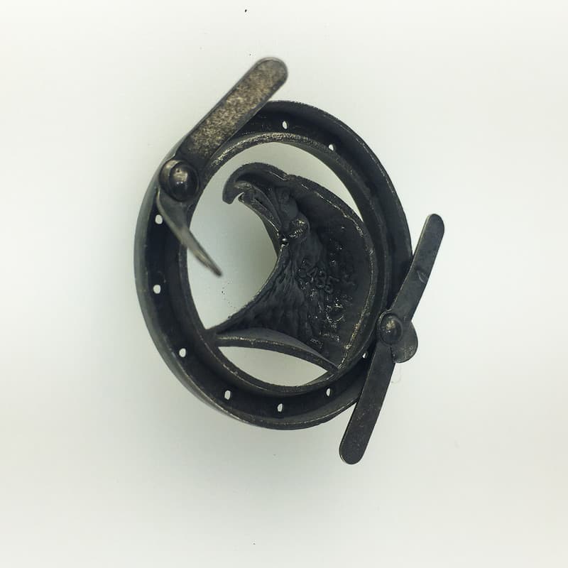 یراق تزئینی طرح عقاب کد Eagle-Blk بسته 2 عددی — تصویر ۲