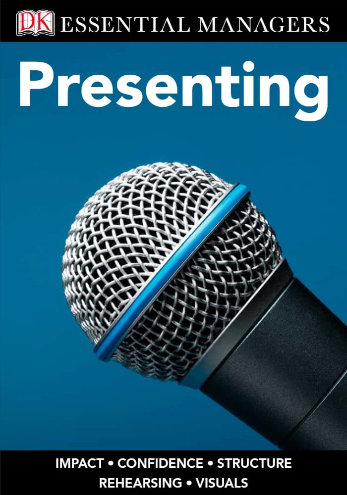 کتاب Presenting (DK Essential Managers) نسخه انگلیسی PDF | آیلین پینکوس