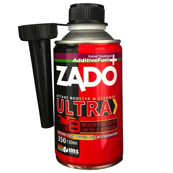 اکتان بوستر و پاک کننده زادو مدل Ultra حجم 350 میلی لیتر (بسته 6 عددی) — تصویر ۲
