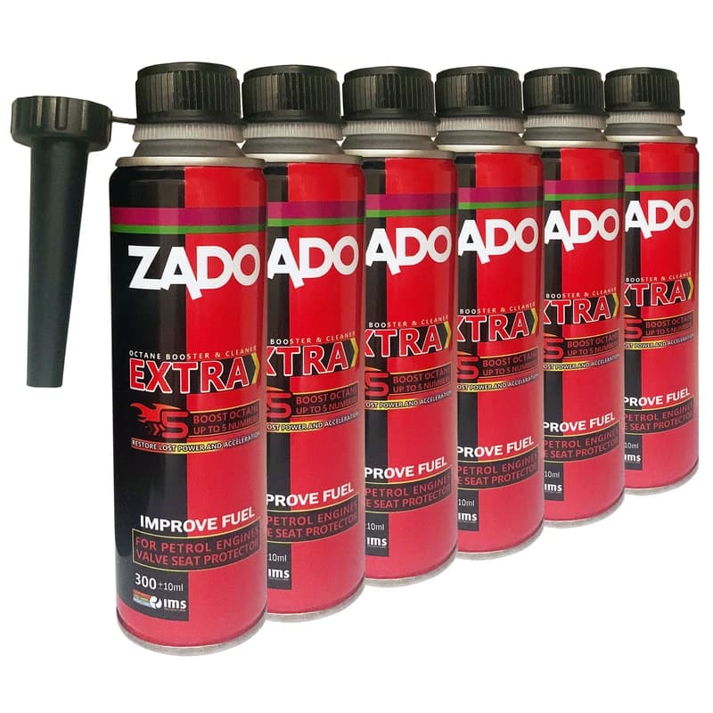 اکتان بوستر زادو مدل Extra حجم 300 میلی لیتر ( بسته 6 عددی )