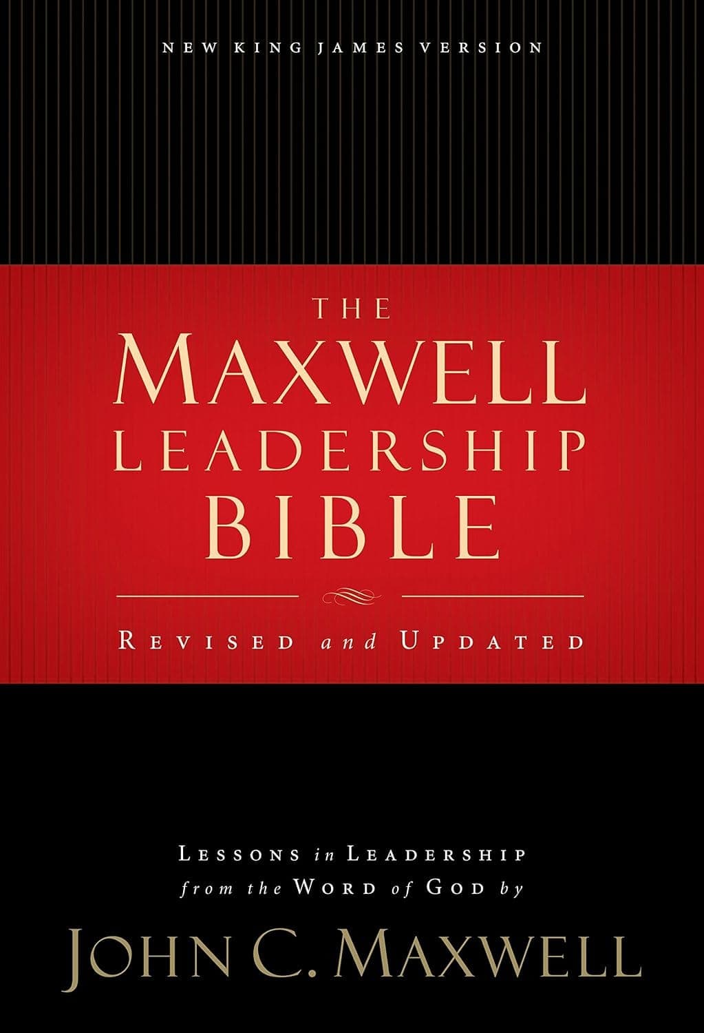 کتاب Maxwell Leadership Bible-NKJV (کتاب مقدس رهبری مکسول) نسخه انگلیسی PDF | جان سی. مکسول