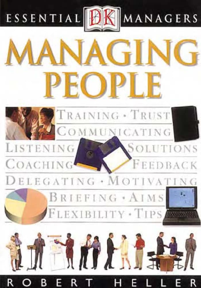 کتاب Managing People (مدیریت افراد) نسخه انگلیسی PDF | رابرت هلر