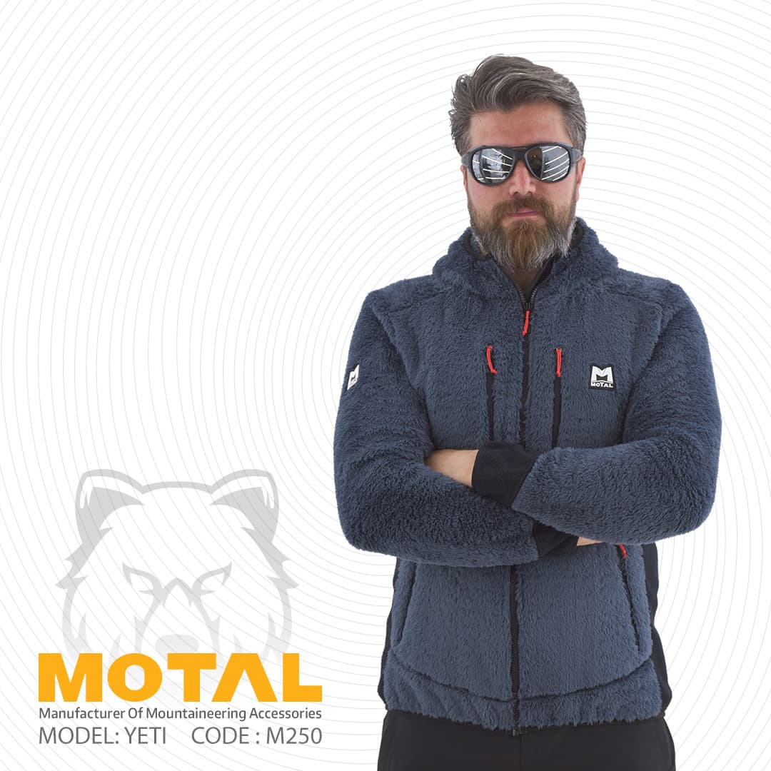 کاپشن پلار خرسی متال – Motal YETI — تصویر ۵