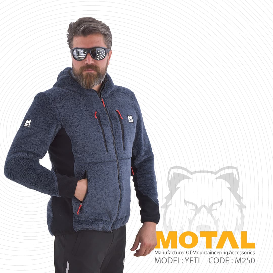 کاپشن پلار خرسی متال – Motal YETI