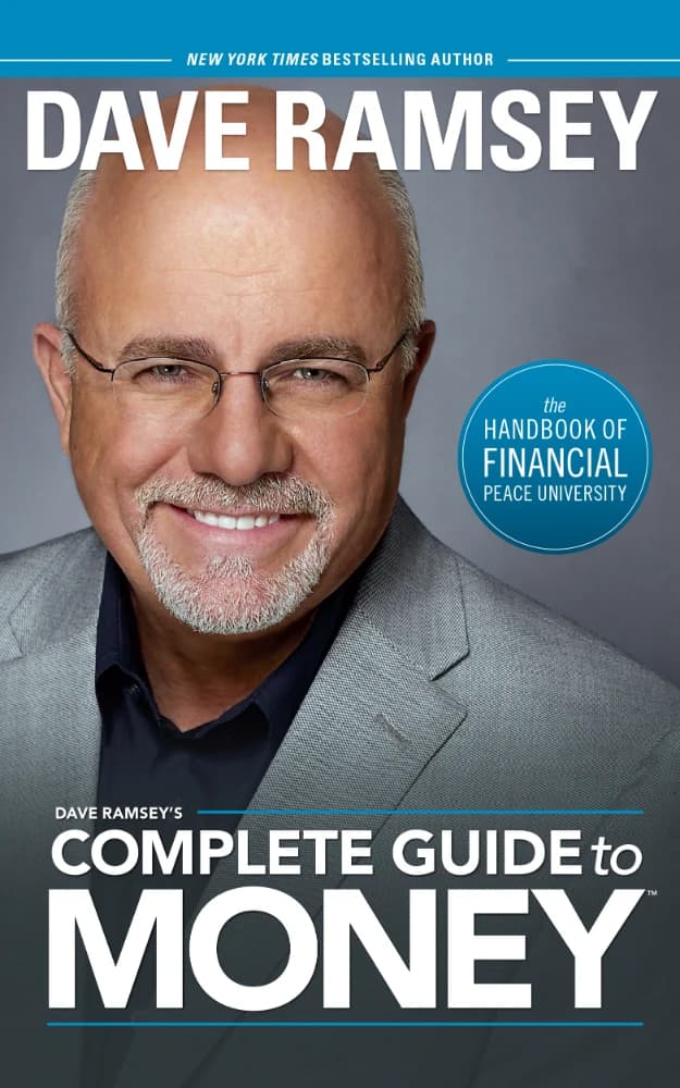 کتاب Dave Ramsey’s Complete Guide to Mone (راهنمای جامع دیو رمزی برای پول: کتاب راهنمای پول) نسخه انگلیسی PDF | دیو رمزی