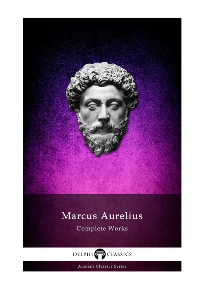کتاب Complete Works of Marcus Aurelius (مجموعه آثار مارکوس اورلیوس) نسخه انگلیسی PDF | مارکوس اورلیوس