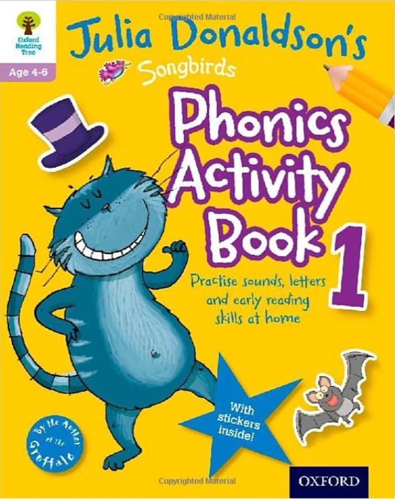 کتاب Phonetics Activity Book 1 (کتاب فعالیت‌های آواشناسی 1) نسخه انگلیسی PDF | تریسی کوهنر