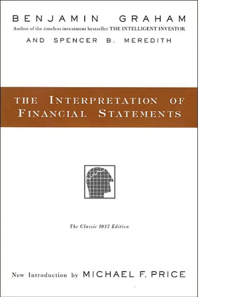 کتاب The Interpretation of Financial Statements (تفسیر صورت‌های مالی) نسخه انگلیسی PDF | بنجامین گراهام