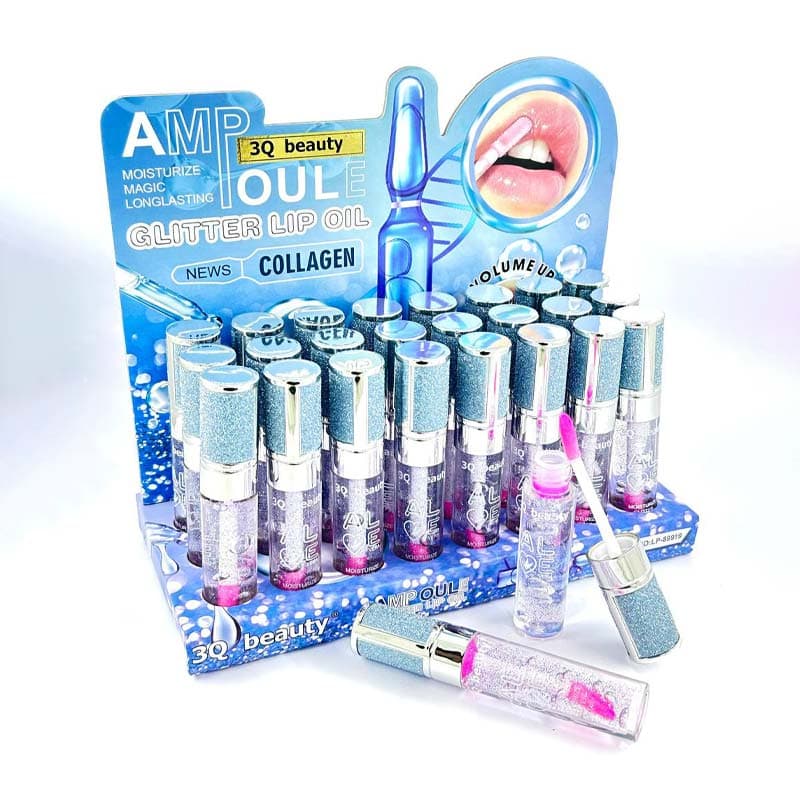 برق لب و ویتامین لب حرارتی سرمی 3qbeauty کد 8991