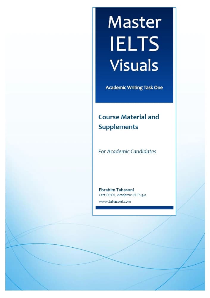 کتاب Master IELTS Visuals (تسلط بر تصاویر آیلتس) نسخه انگلیسی PDF | ابراهیم طحّاسونی