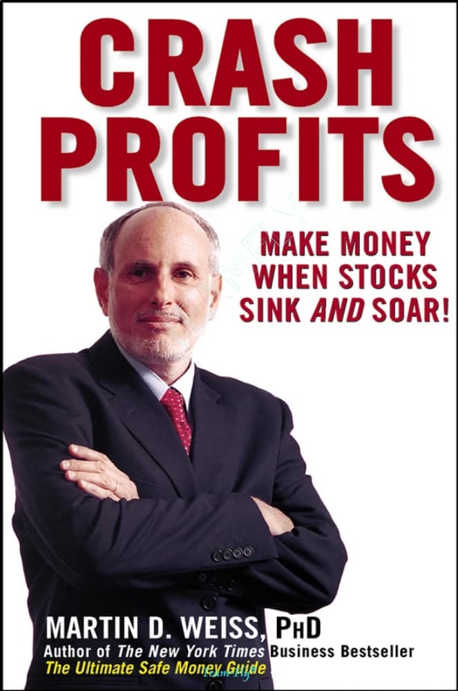 کتاب Crash Profits (سودهای انفجاری) نسخه انگلیسی PDF | مارتین دی. وایس