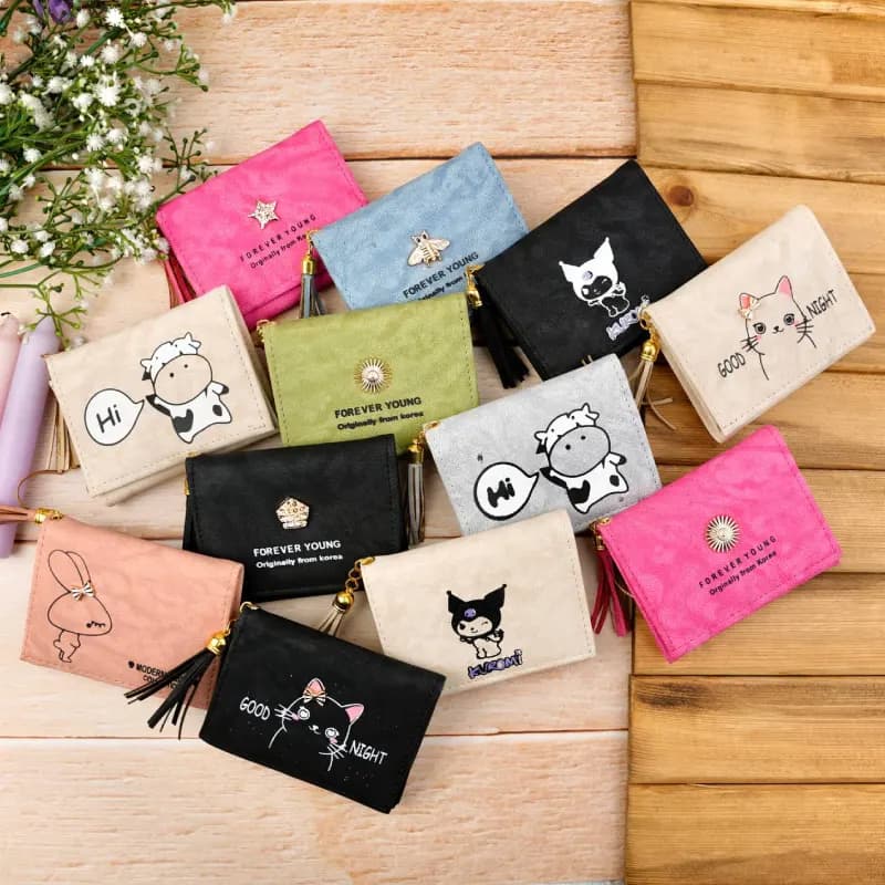 کیف پول سه لت ابری جور 1-314