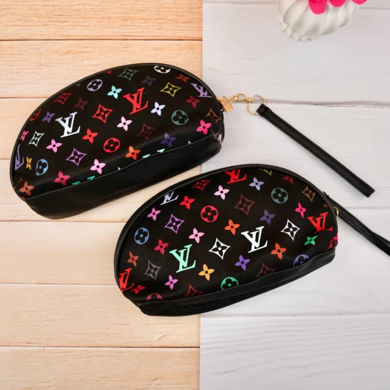 کیف آرایشی نیم گرد lv 313-15