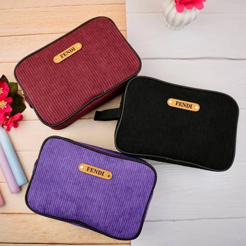 کیف آرایشی مکعبی کبریتی 23-313 — تصویر ۲