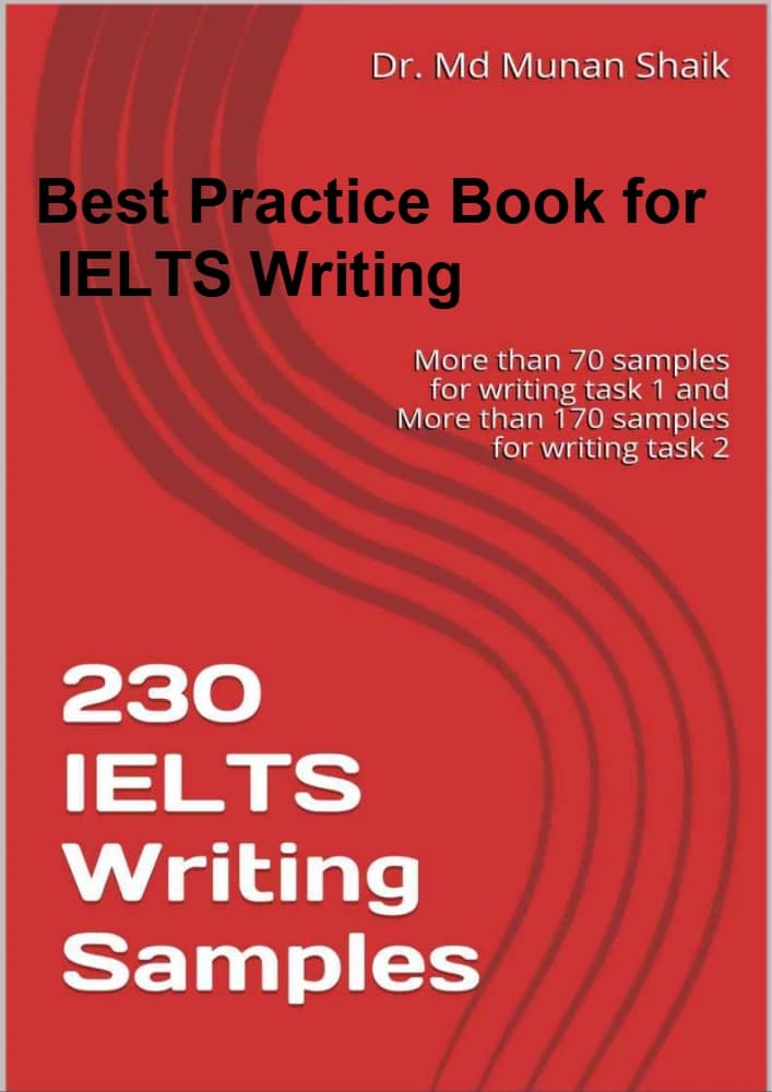 کتاب 230 IELTS Writing Samples (230 نمونه رایتینگ آیلتس) نسخه انگلیسی PDF | ام.دی. مونان شیخ