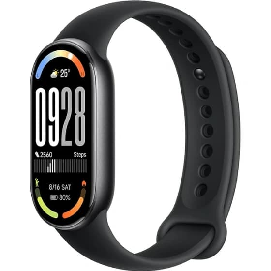 مچ بند هوشمند شیائومی مدل Mi Band 10 Active {مشکی و نارنجی و صورتی}