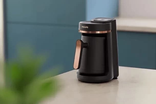 قهوه‌ساز ترک فیلیپس مدل PHILIPS HDA150/60 — تصویر ۳
