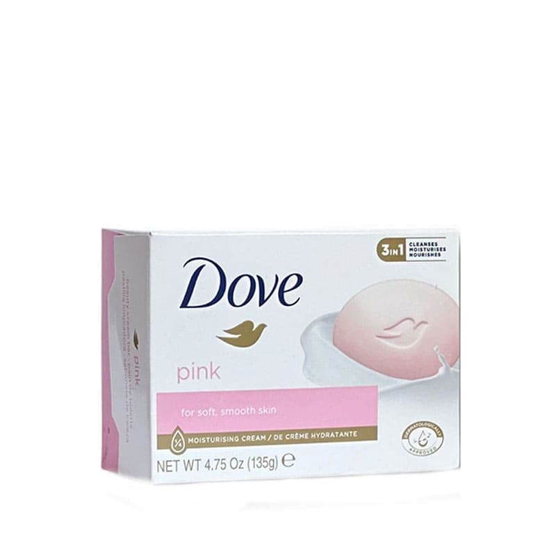 صابون داو مدل Beauty Cream Bar Pink وزن 90 گرم