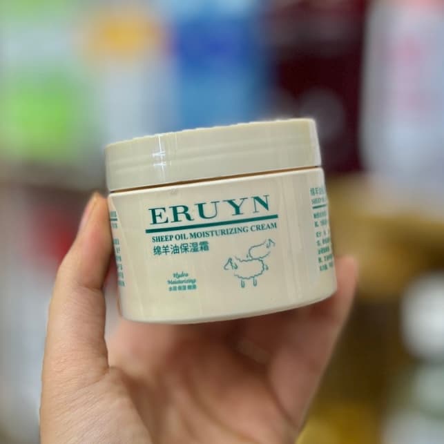 کرم مرطوب کننده شیر گوسفند Eruyn