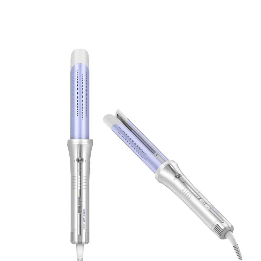 فرکننده مو شیگلم بنفش One Touch Airflow Styler Pro سایز 25میل