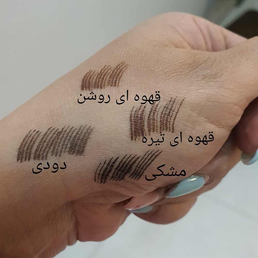 ماژیک هاشور ابرو وارداتی — تصویر ۲