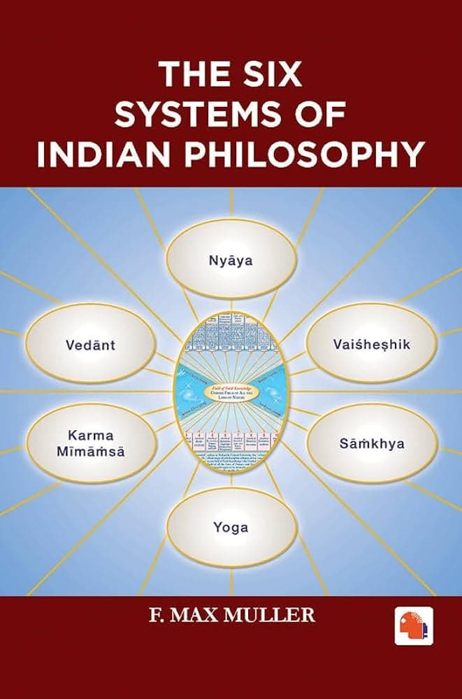 کتاب The Six Systems of Indian Philosophy (شش نظام فلسفه هند) نسخه انگلیسی PDF