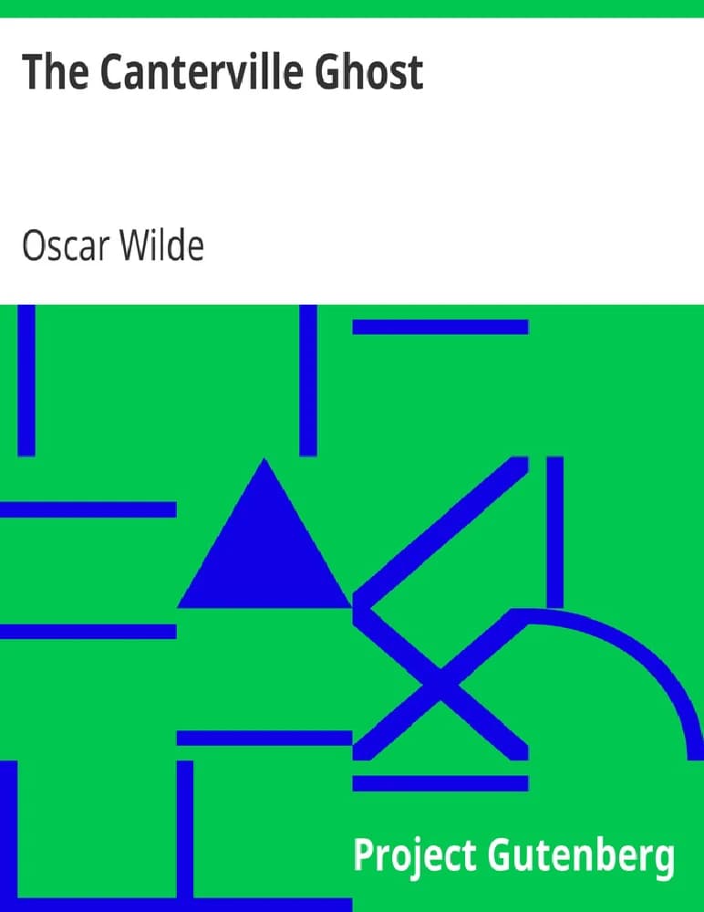 کتاب The Canterville Ghost | شبح کانترویل | اثر Oscar Wilde | فایل PDF | نسخه اصلی انگلیسی