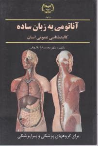 کتاب آناتومی به زبان ساده محمدرضا نیکروش — تصویر ۲