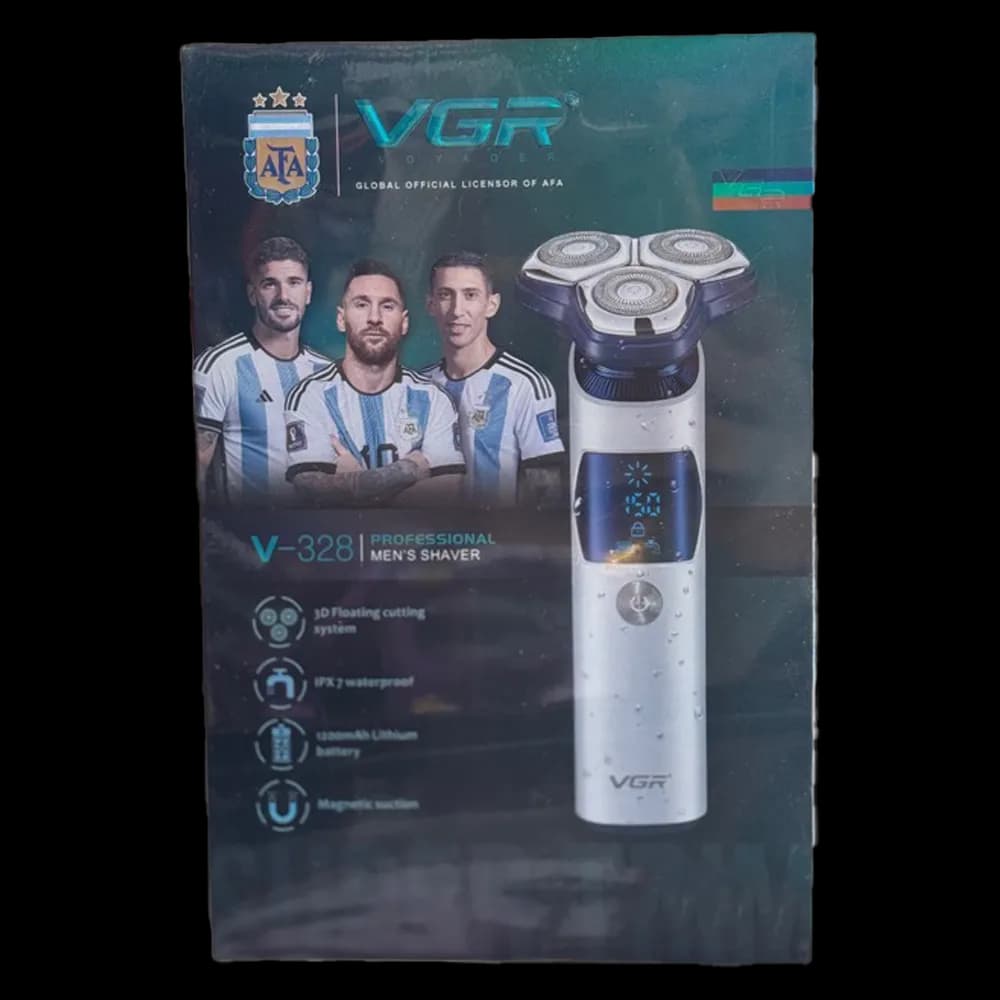 ماشین اصلاح صورت وی جی ار مدل V-328 — تصویر ۳