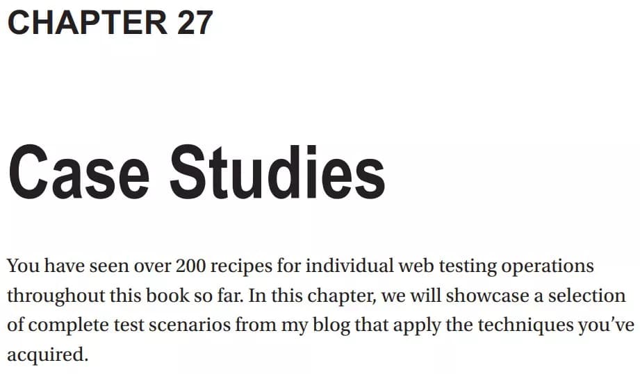 کتاب Selenium WebDriver Recipes in C# — تصویر ۴