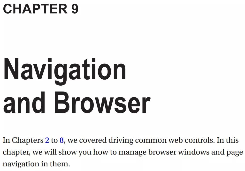 کتاب Selenium WebDriver Recipes in C# — تصویر ۲