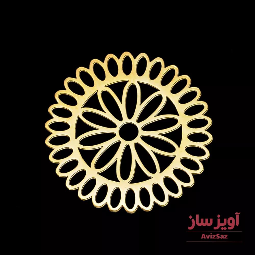 گردنبند گل کد 102098